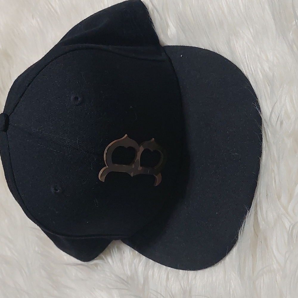 BOSTON RED SOX NEW ERA CAMP LOGO BLACK 9FIFTY SNAPBACK HAT